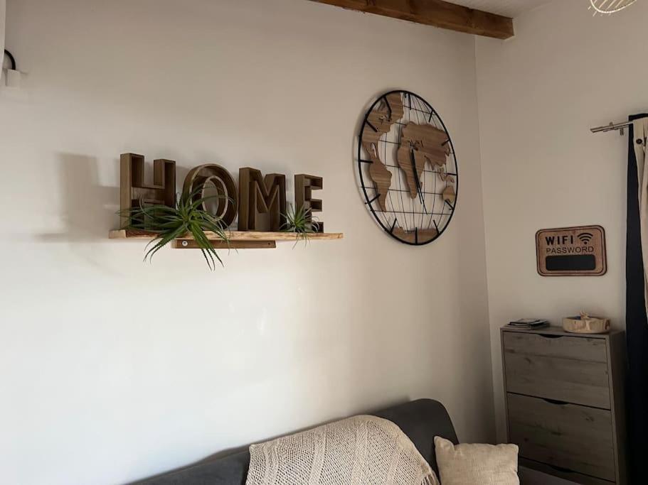 Ferienwohnung Le Cosy Paletuvier Vieux-Bourg Exterior foto