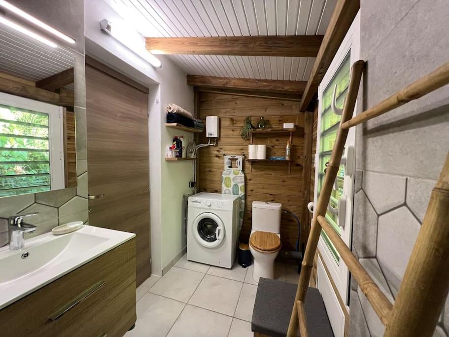 Ferienwohnung Le Cosy Paletuvier Vieux-Bourg Exterior foto